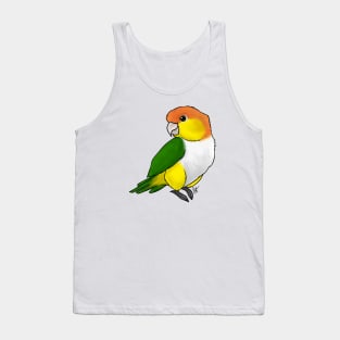 Bird - Caique - Black Legged Tank Top